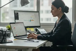        السكرتارية الإدارية والتنفيذية      